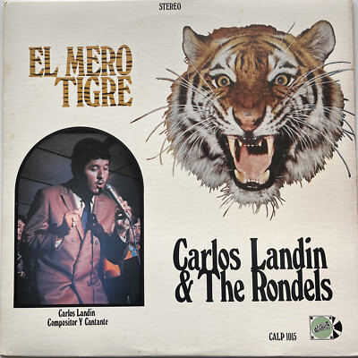 Carlos Landin & The Rondels “El Mero Tigre”Tejano Tex Mex Record Lp | eBay