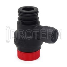 Valvola sicurezza stufa a pellet 3 bar originale MCZ RED365 Cadel 41501103300