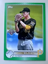 2022 ANTHONY SOLOMETO Topps Pro Debut 62/99 ROOKIE CARD Pirates PDC-34 CLEAN SP