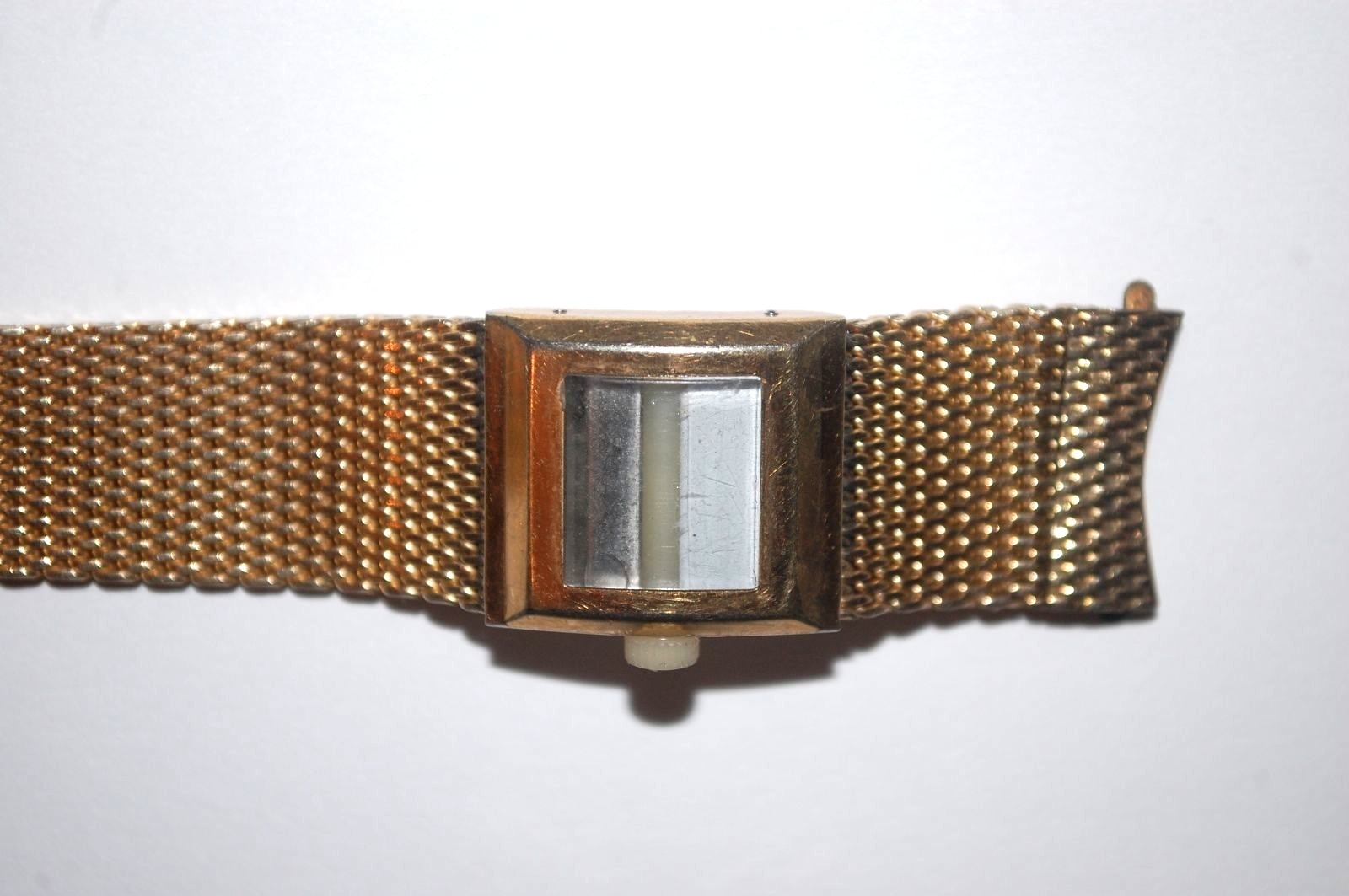 JB NEW ORIGINAL Vintage MESH Watch Band Calendar 1960s 19mm 11/16 eBay
