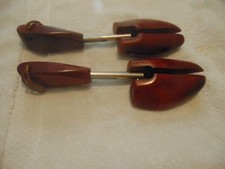 Men's Rochester Dark Wooden Adjustable Shoe Tree's-10-12