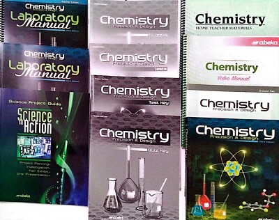 ABeka 11th Grade Chemistry Precision & Design/Teacher & Student Complete Kit