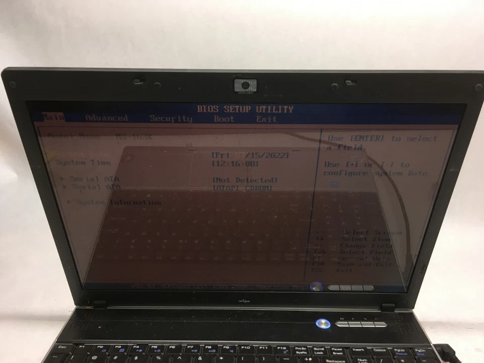 Nex-Link MS-163K 15" (AS IS) Intel Penryn - JZ - Image 2 of 4