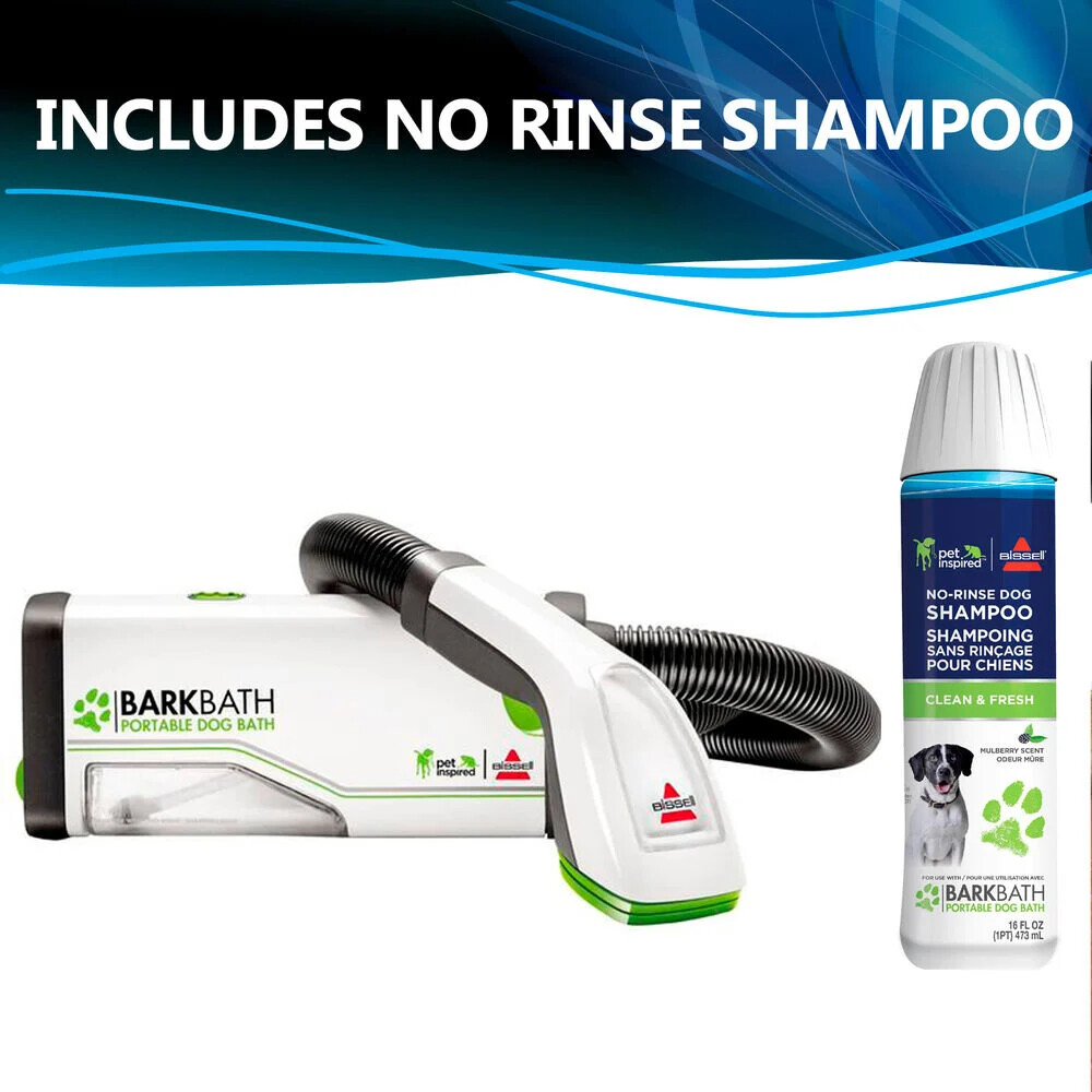 portable dog bath system