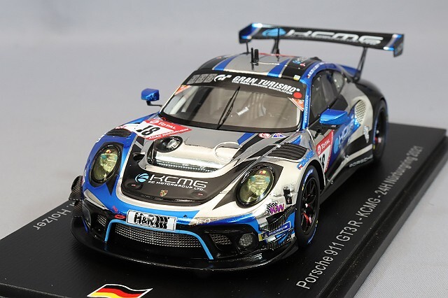 1/43 Porsche 特注 Mission e 2018 Spark Spark 1:43 Porsche Mission E Concept Car IAA Frankfurt 2015