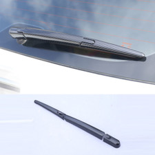 For Nissan Rogue 2014-2020 Carbon Fiber Tail Rear Window Wipers Cover Trim decor