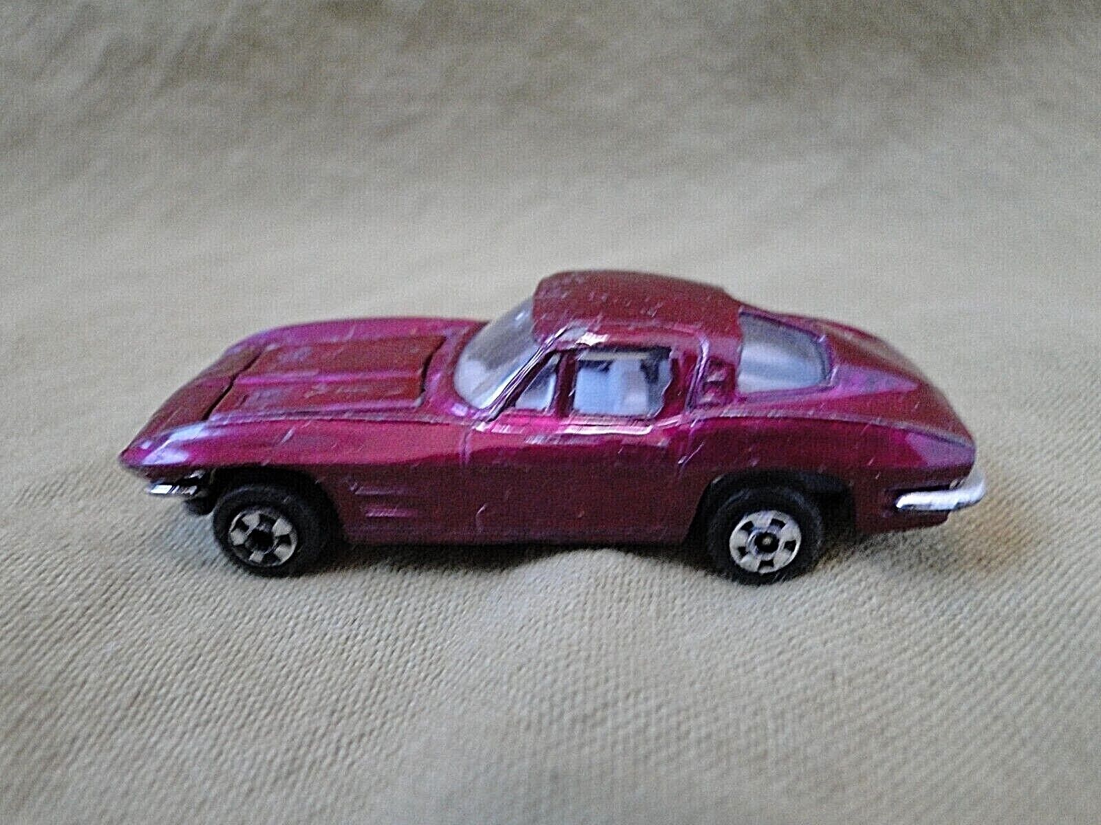 Vintage Zee Toys Zylmex: Purple '63 Corvette Diecast P364