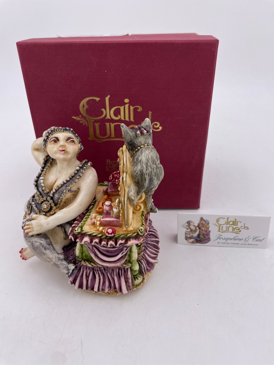 美女と野獣　HARMONY KINGDOM Harmony Kingdom - Josephine & Cat #CLLECD | eBay