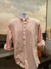 Ralph Lauren Chaps Long Sleeve Oxford Shirt Size 16 32/33