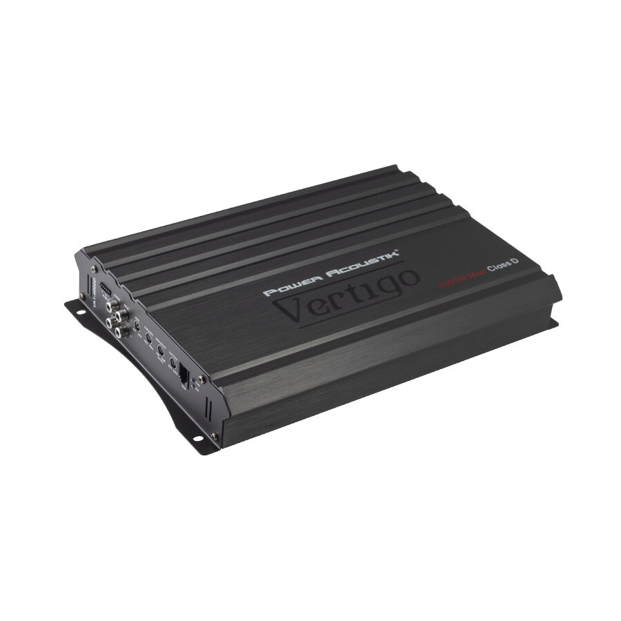 POWER ACOUSTIK 6000 WATT MONOBLOCK AMPLIFIER CAR SUBWOOFER BASS 1