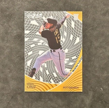 2022 Panini Chronicles Clear Vision Baseball ONEIL CRUZ RC #2 Pittsburgh Pirates
