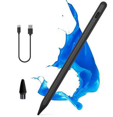 Touchpen Eingabestift Lang Touchscreen Pencil Handy Android Tablet Smartphone DE