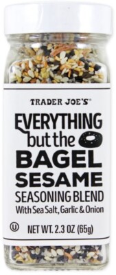 3 Packs Trader Joe's Everything But The Bagel Sesame Seasoning Blend Kosher