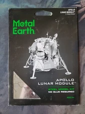 Metal Earth Apollo Lunar Module Model Kit (NISP)