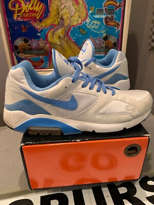 nike air max 180 blue orange