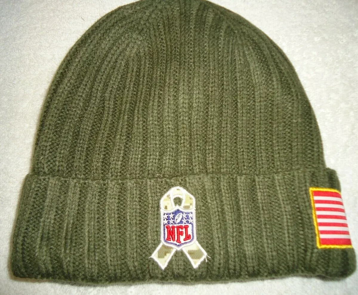 Steelers salute top to service beanie
