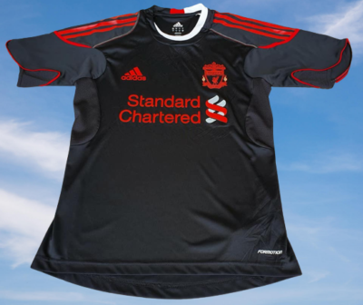 LIVERPOOL FC 2010-2011 TRAINING JERSEY ADIDAS SHIRT S/M # P95508