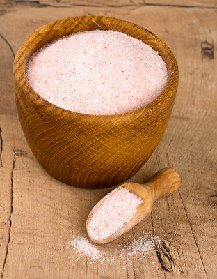 25kg | Himalaya Pink Salt Fine | Körnung: fein (0,7-1,0mm) | Salz aus Pakistan
