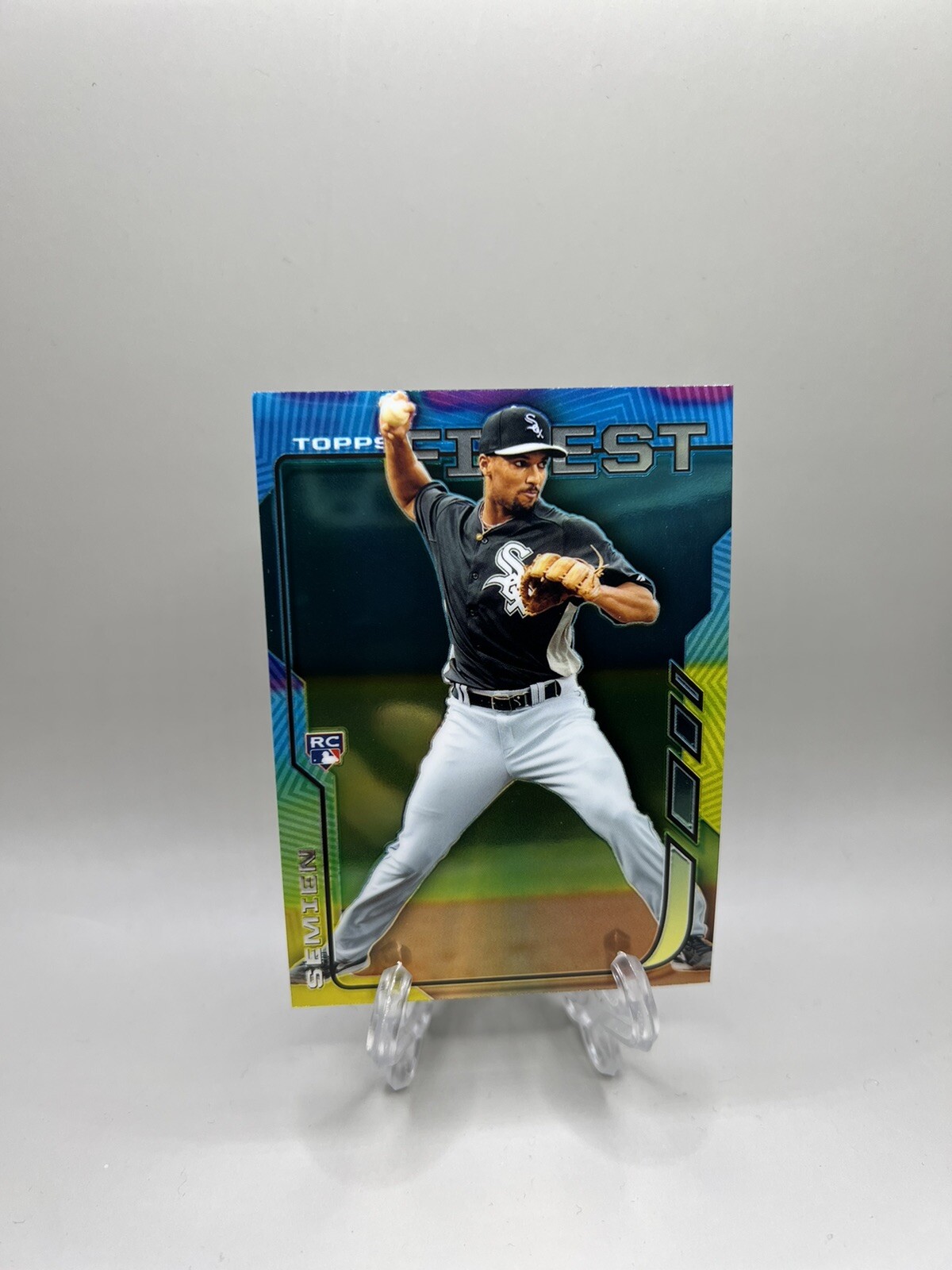 2014 Topps Finest Marcus Semien #31 Rookie RC