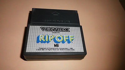 Console Rip Offs jeu video RIP OFF pour console vectrex | eBay
