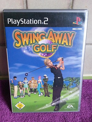 Golf Spiel SWING AWAY GOLF ''für ps2
