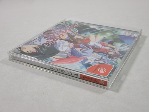 BALDR FORCE EXE SEGA DREAMCAST (DC) NTSC-JAPAN (COMPLETE WITH SPIN/REG CARD - VE - Picture 3 of 7
