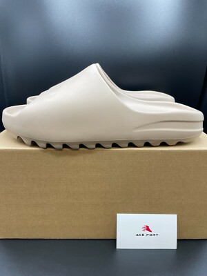 靴 ADIDAS YEEZY SLIDE 28.5 PURE GZ5554 Adidas Yeezy Slide Pure First Release 2021 (GZ5554) Men's