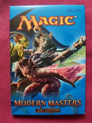 Magic The Gathering MODERN MASTERS 2015 MM2 New Sealed Booster Pack MTG |  eBay