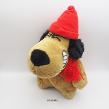 D0504B Wacky Races Muttley cane Toyo Bank peluche invernale 8" bambola peluche Giappone