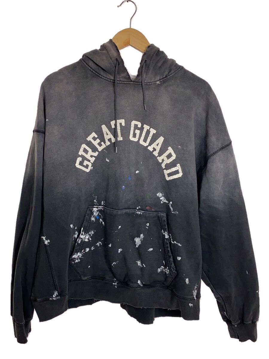 Other Brand Hoodie GreatLand XL Cotton Black 2321-407AV Used | eBay