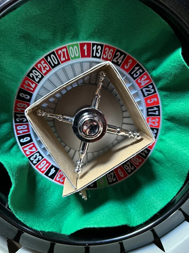 Restoration Hardware  MONTE CARLO ROULETTE SET NEW NIB - Image 2 of 4