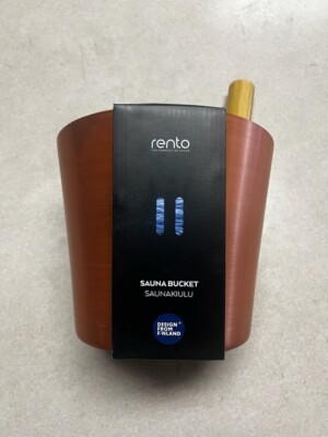 Rento Copper Sauna Bucket