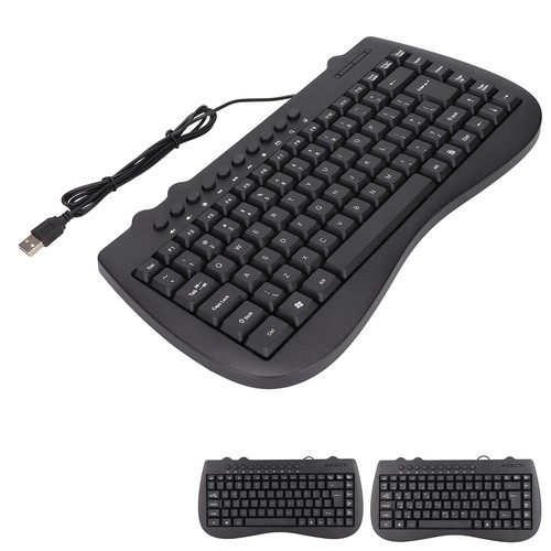 Keyboard 95 Key Wired Mini USB Interface Desktop Computer Mute Ultra Thin NDE - Picture 3 of 12