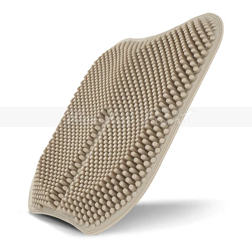 3D Kissen Atmungsaktiv Autositzauflage Matte Bezug Memory Rutschfest Unterseite Autositz - Bild 15 von 15