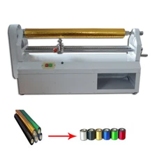 110V Electric Foil Paper Cutter Hot Stamping  Automatica Cutting Tool 370W