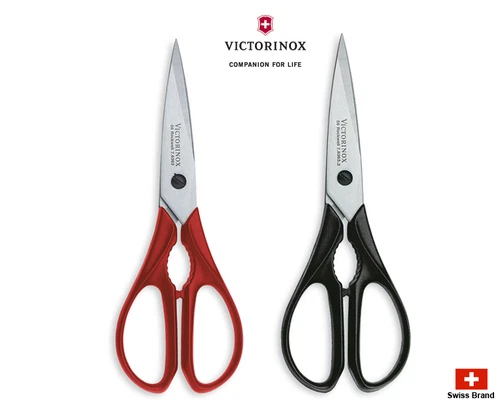 Victorinox Swiss Color Series Multipurpose Kitchen Shears Scissors 2 Colors