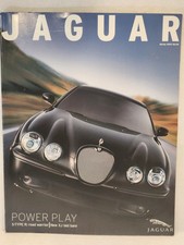 Jaguar Magazine Spring 2003 Issue #009 S-Type R XJ Collectible VG+