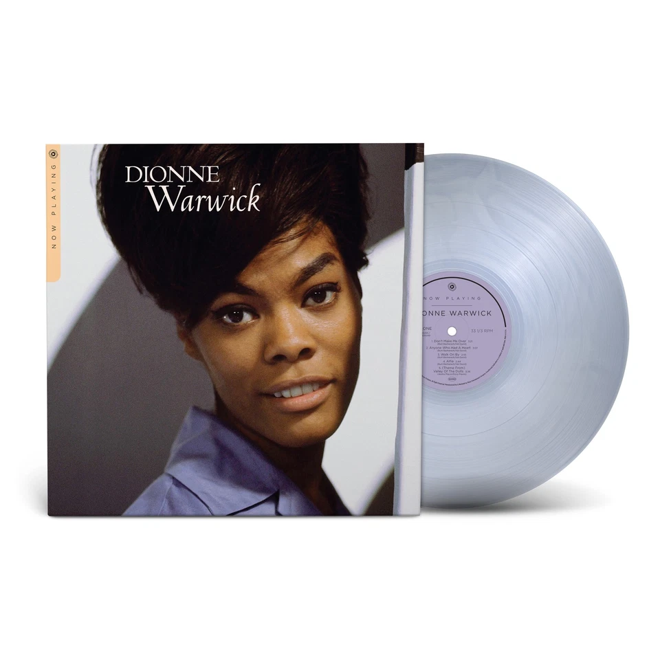 Dionne Warwick Now Playing (Vinyl) 12" Album (Clear vinyl) - Image 1 of 1