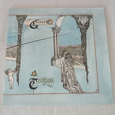 Genesis - Trespass (Vinyl LP, Album Charisma 1980 Germany)