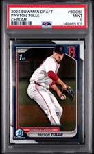 2024 Bowman Draft - Chrome Payton Tolle #BDC-63 (RC)