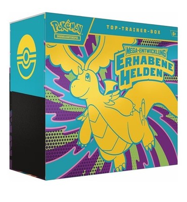 Pokemon - Mega Entwicklung - Erhabene Helden Top Trainer Box (Deutsch)