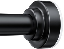 Shower Curtain Rod, 32-92 inch Adjustable Spring Tension Curtain Rod, Never R...