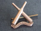 WW1 The Exeter Volunteer Regiment Cap Badge Military Collectible Great War