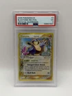 2006 POKEMON EX CRYSTAL GUARDIANS #2 BLASTOISE- REVERSE HOLO PSA 3