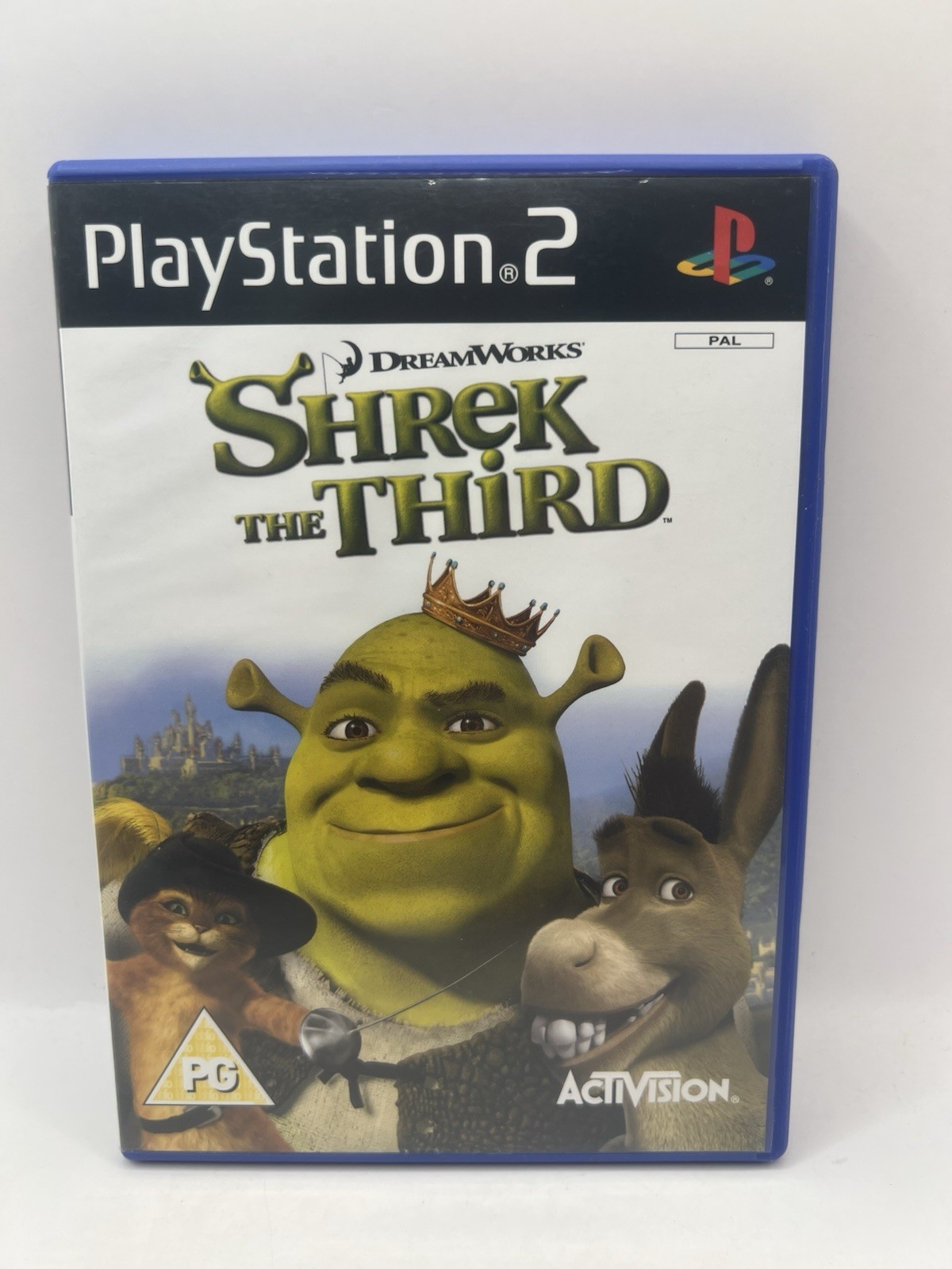 Shrek The Third (Sony PlayStation 2, 2007) PAL PS2 DreamWorks