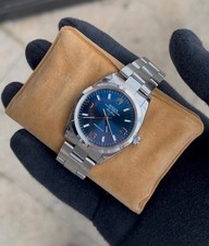 Rolex Air-King 14000M - 34mm - Blue Sunburst 369 Dial - Automatic Watch