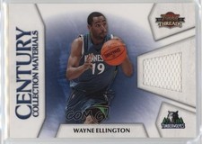 2010-11 Panini Threads Century Collection Materials /399 Wayne Ellington #3 1n6x