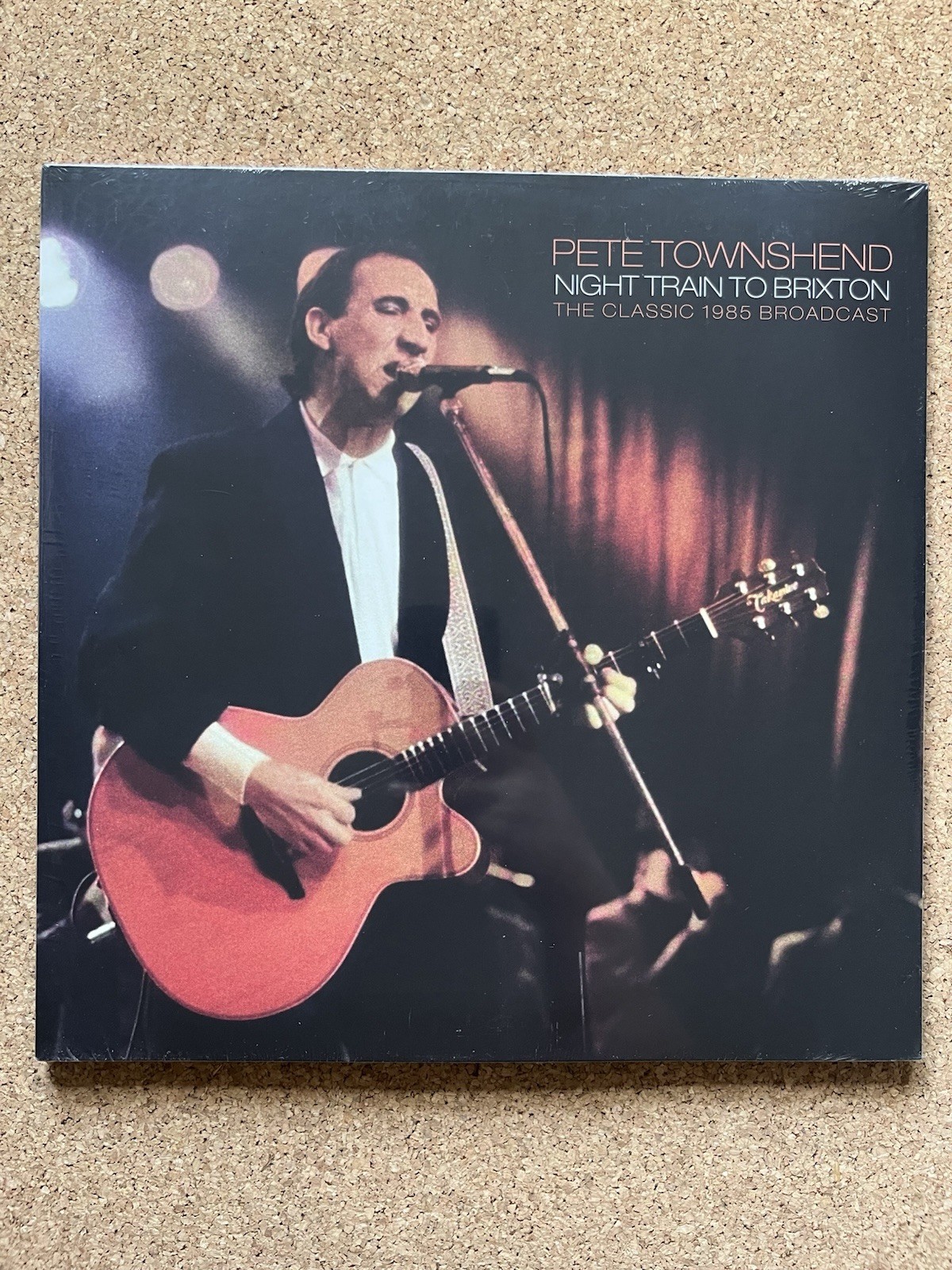 Pete Townshend - Night Train to Brixton Classic 1985 x2 LP (Vinyl) 12"" | SEALED