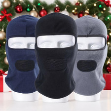 Balaclava Ski Mask Winter Fleece Thermal Face Mask Cold Weather Outdoor Hood Hat
