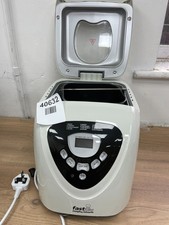 Morphy Richards 48281 Fastbake Breadmaker 600W - White